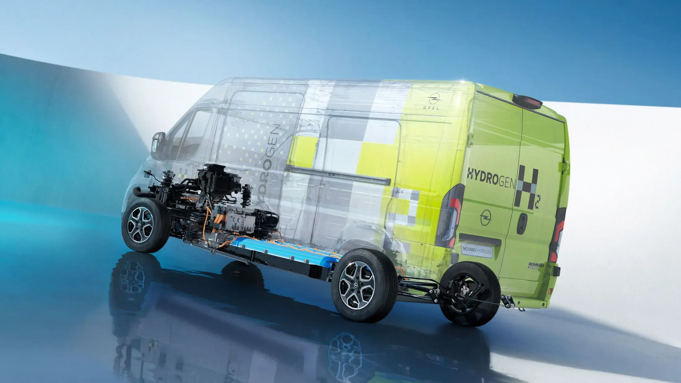 Opel Movano e-Hydrogen