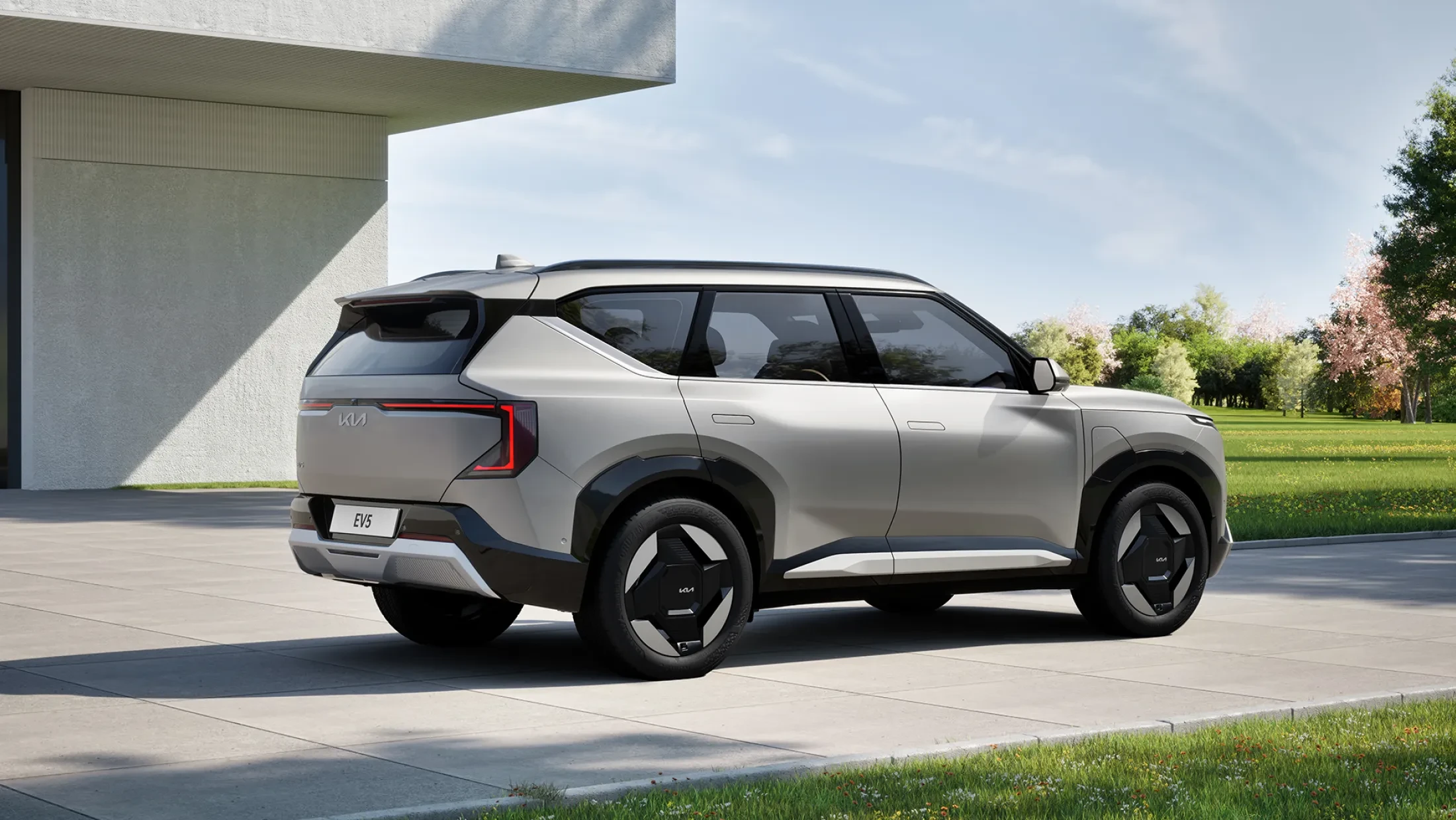 Kia EV5 baseline achterkant
