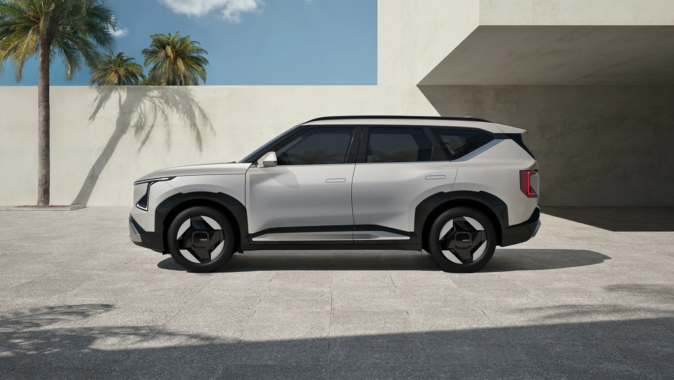 Kia EV5 baseline zijkant