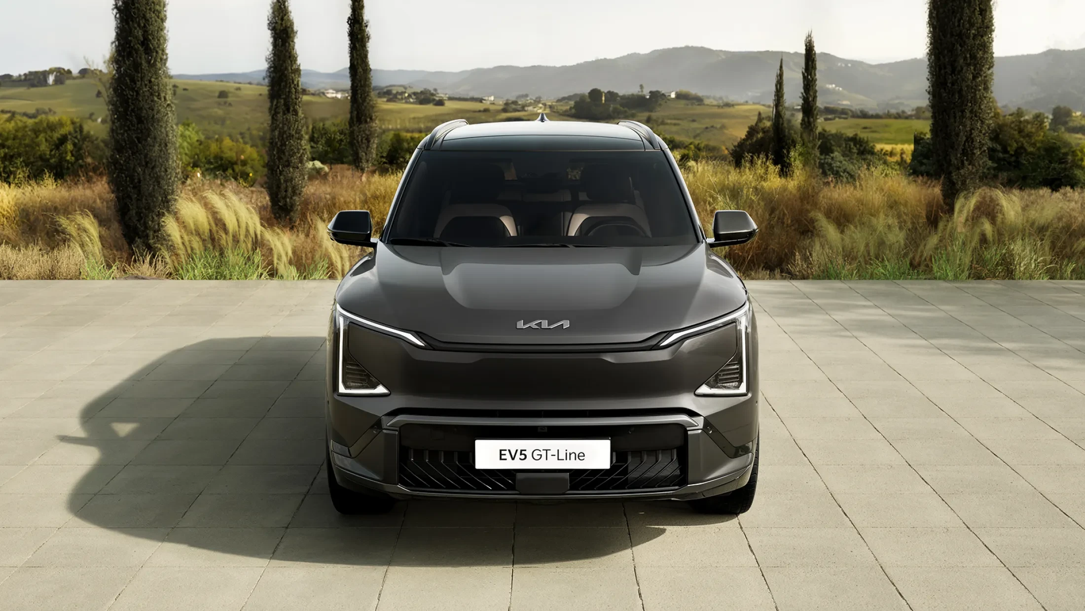 Kia EV5 gtline voorkant