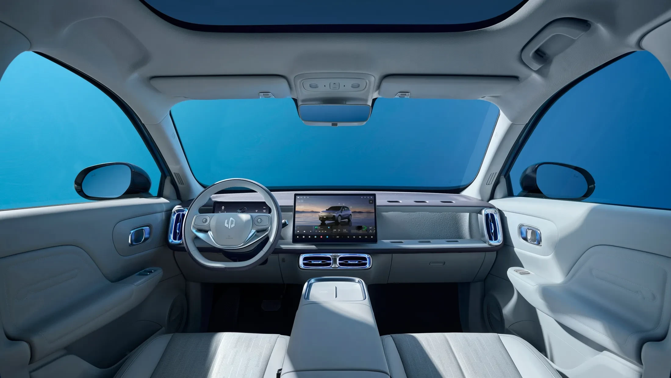 Leapmotor B10 interieur
