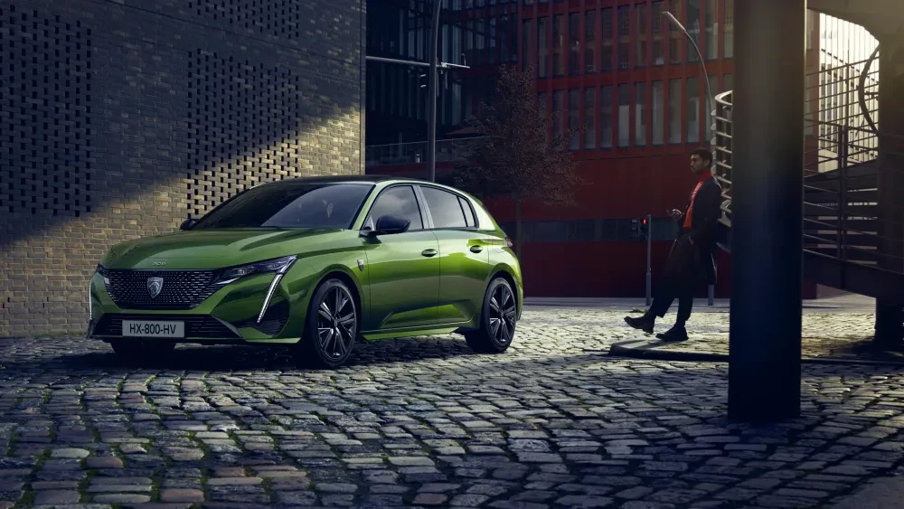 Peugeot 308 Hybrid