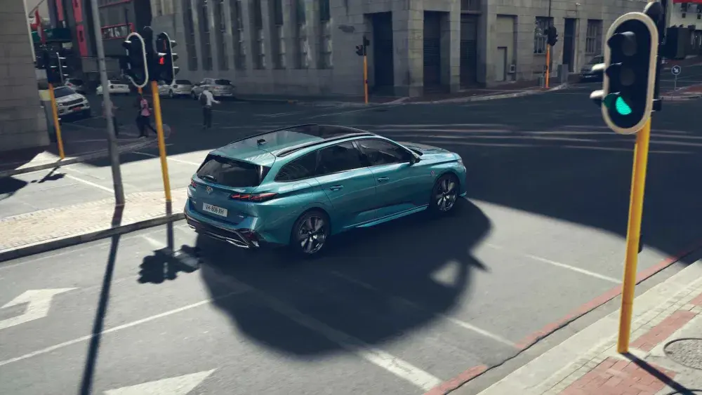 Peugeot 308SW PHEV