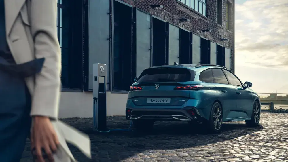 Peugeot 308SW PHEV