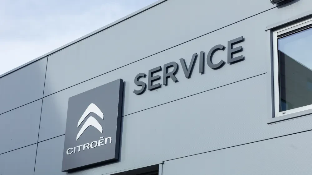 Van Vliet PGH Citroën Service en onderhoud