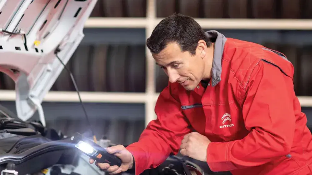 Citroën safety check