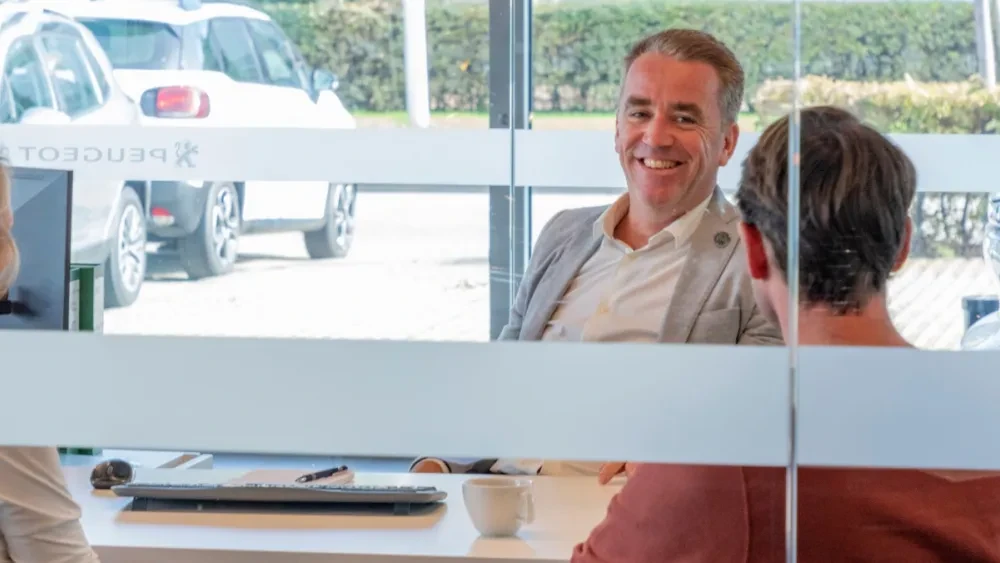 autocentrum van vliet banner