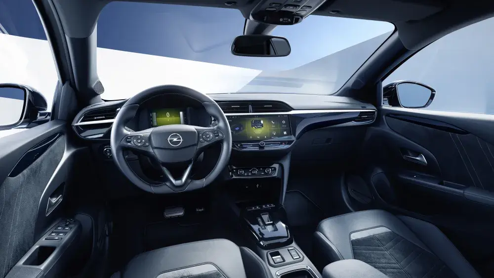 Autocentrum-Van-Vliet-Opel-Corsa-e-dashboard