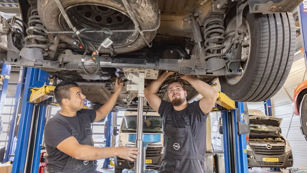 Werkplaatsafspraak header