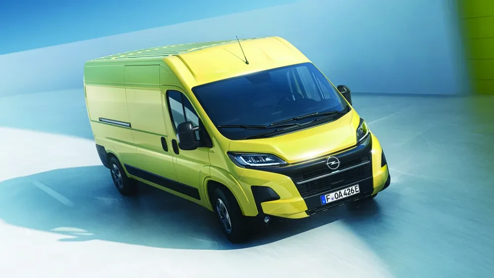 Nieuwe Opel Movano