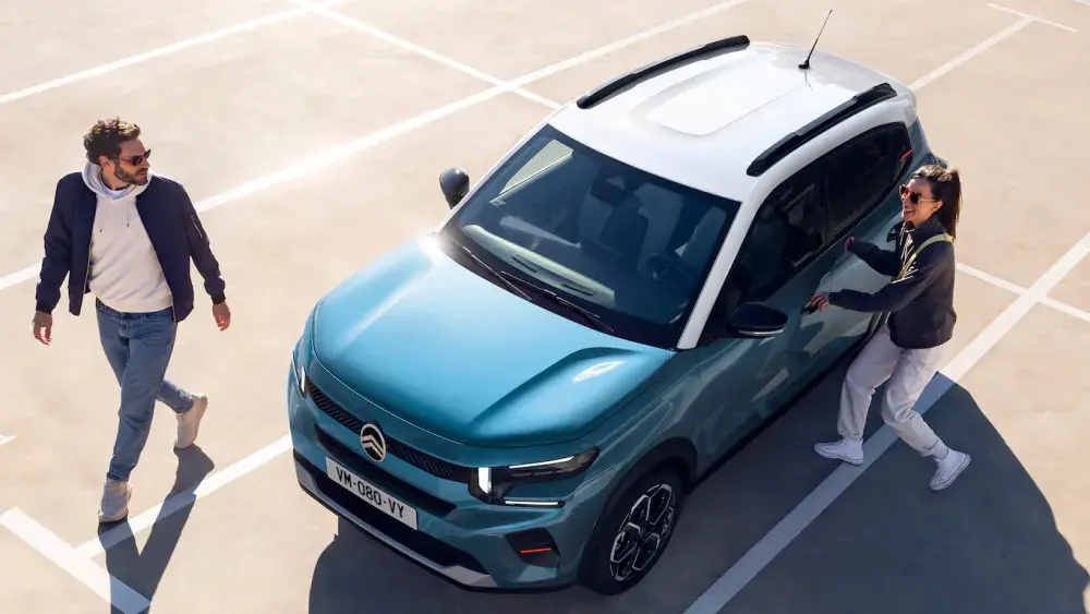 Nieuwe Citroën C3