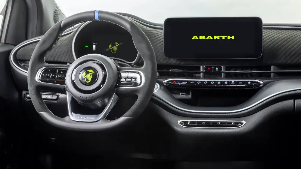 Abarth 500e