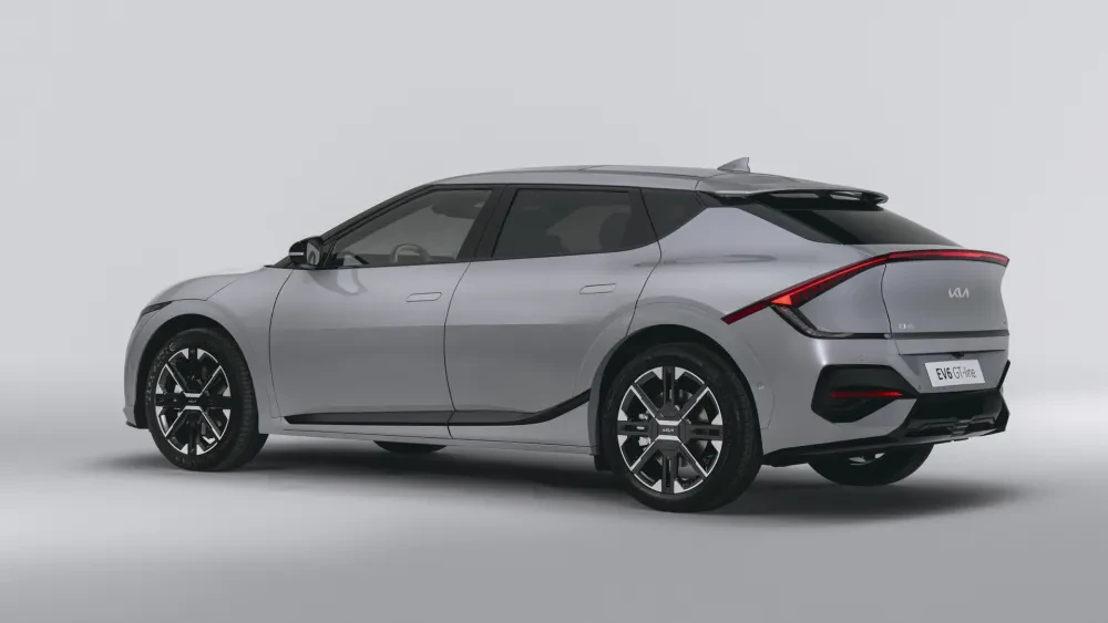 Nieuwe Kia EV6 bij Autocentrum Van Vliet