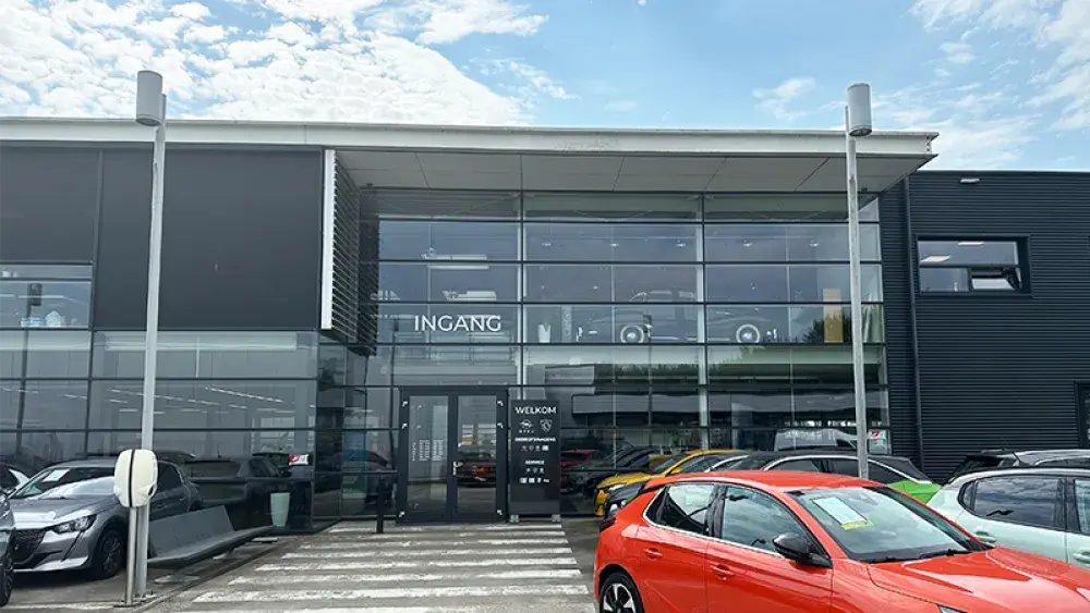 Van Vliet Autogroep ingang