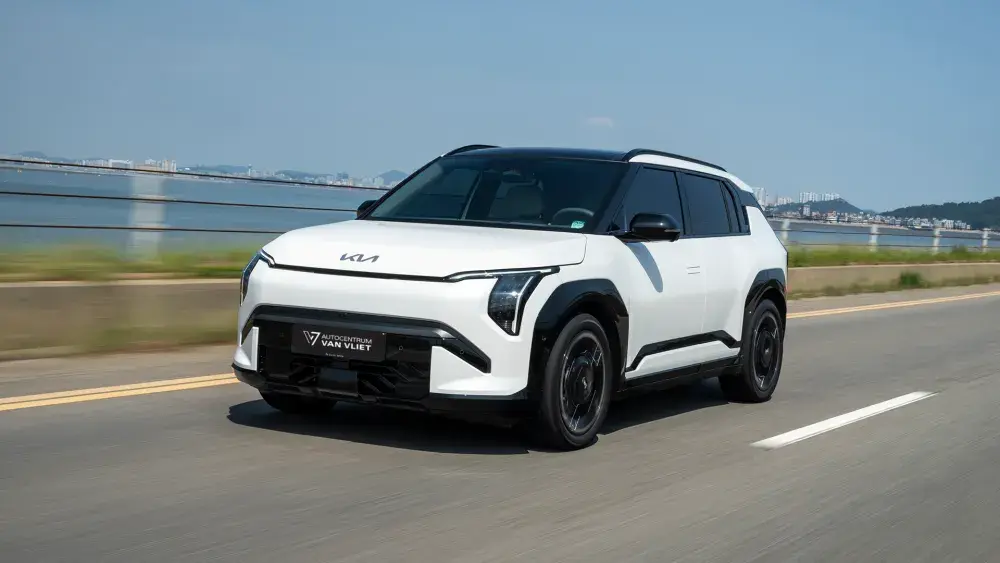 Kia elektrisch rijden