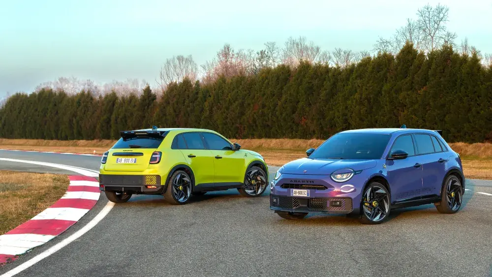 Abarth 600e