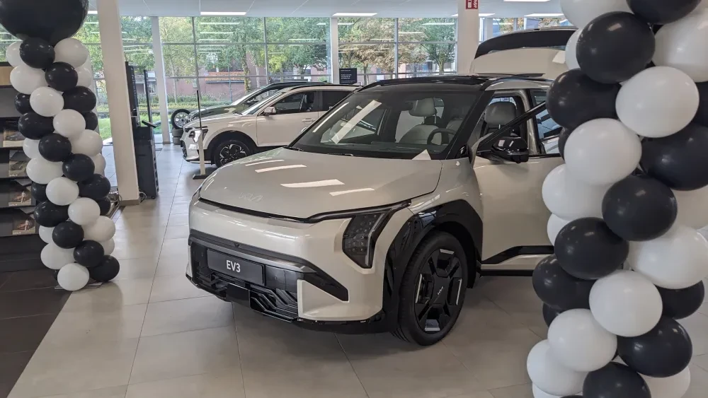 Kia EV3 in Alphen aan den Rijn