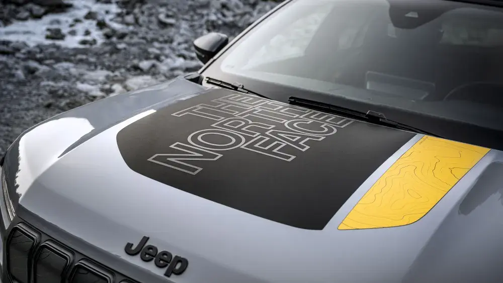 Jeep Avenger 4xe The North Face Design