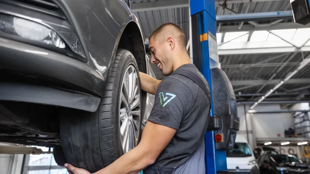 Autobanden bij Autocentrum Van Vliet