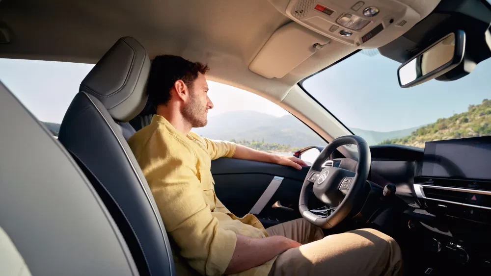 Nieuwe Citroën C4 interieur