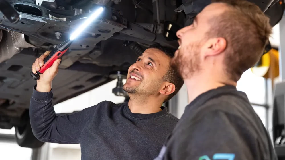 Wekplaatsafspraak bij Autocentrum Van Vliet