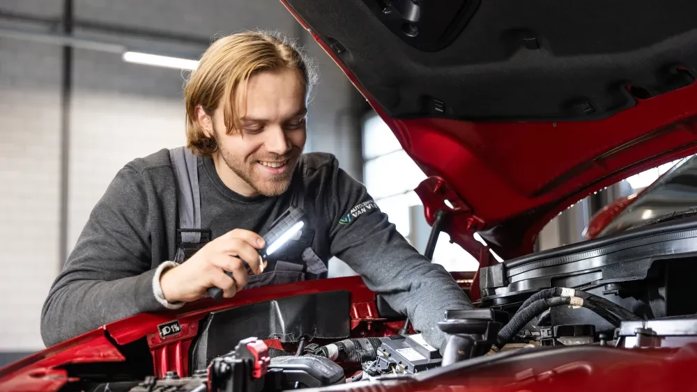 Wekplaatsafspraak bij Autocentrum Van Vliet