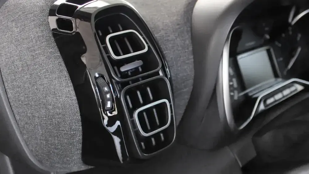 De ventilatieroosters van en Citroen