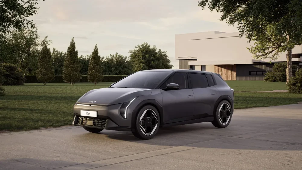Kia EV4 hatchback