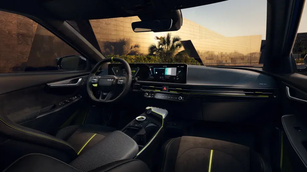 Kia EV6 GT interieur