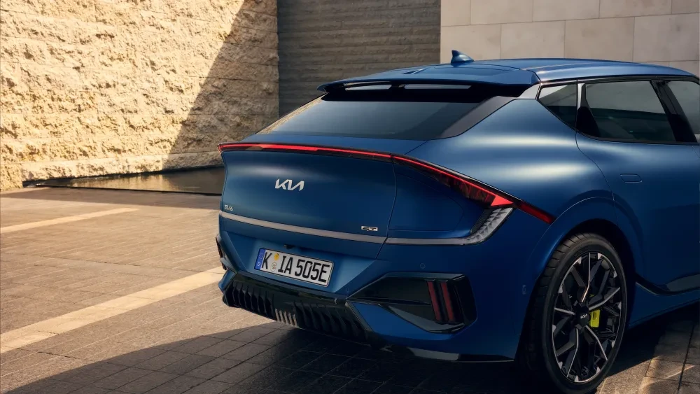 Kia EV6 GT achterkant