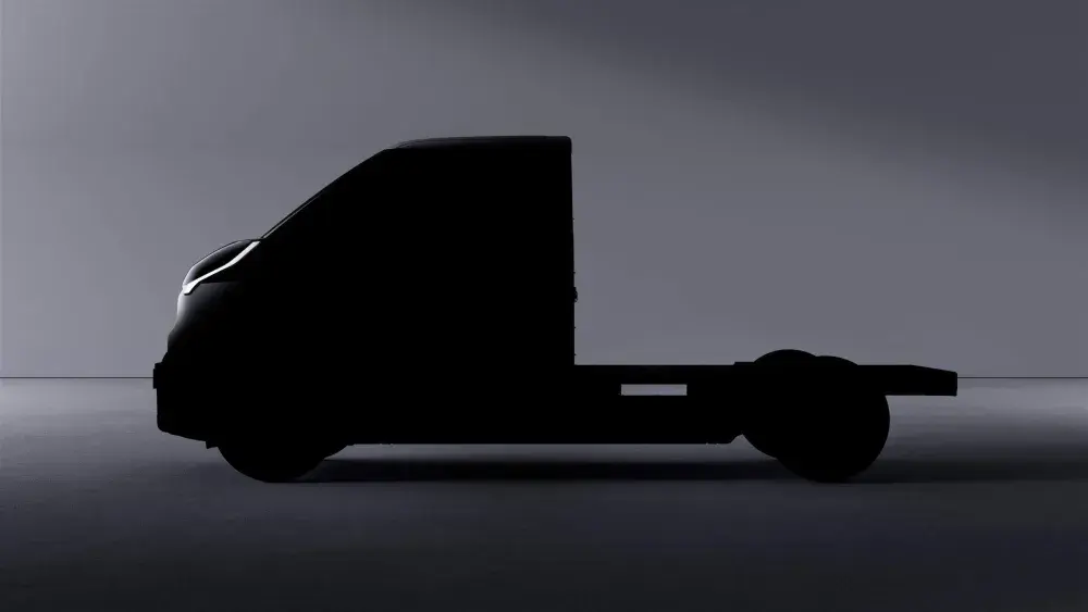 Kia PV5 Chassis Cab
