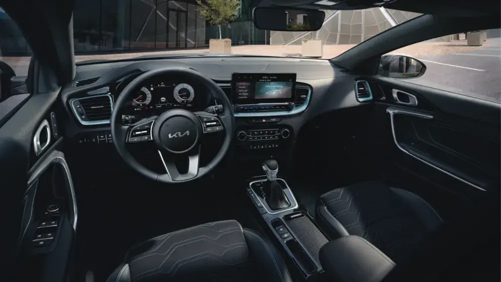 Kia Ceed SW 2025 interieur