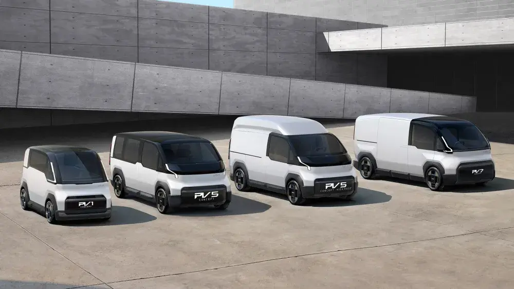 Slimme mobiliteit die met jou meebeweegt - Kia PBV