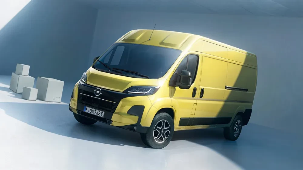 Opel Movano Electric Hydrogen