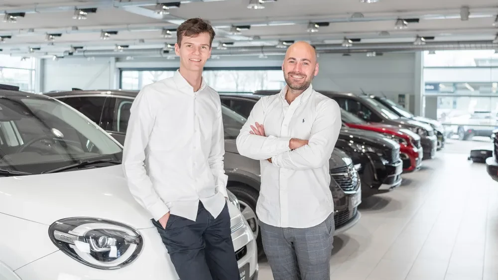 Zakelijke lease bij Van Vliet Autolease