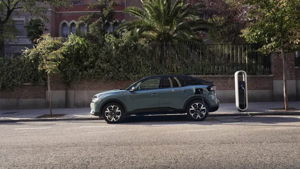 Elektrisch rijden met de ë-C4