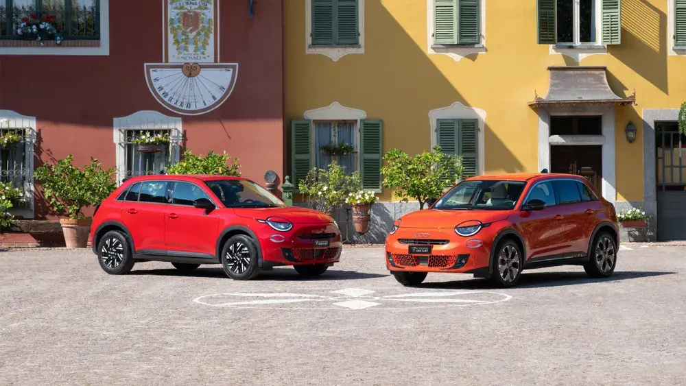 Rijd zorgeloos elektrisch in de Fiat 600e