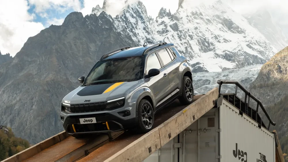 Jeep Avenger 4xe The North Face Edition