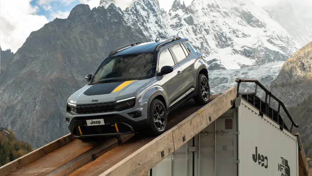 Waarom kiezen voor de Jeep Avenger 4xe North Face Edition?