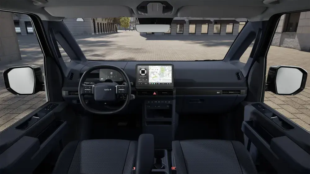 Kia PV5 Cargo interieur