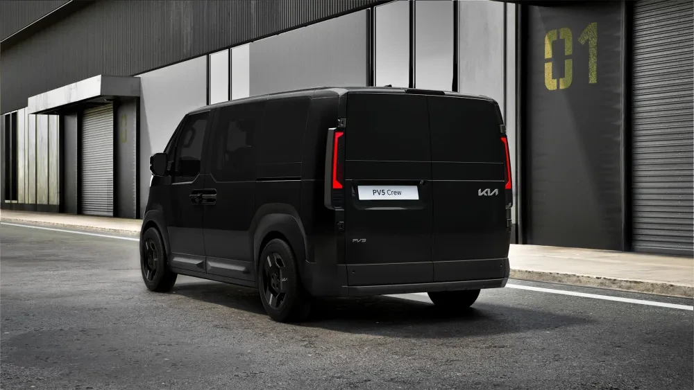 Kia PV5 achterkant