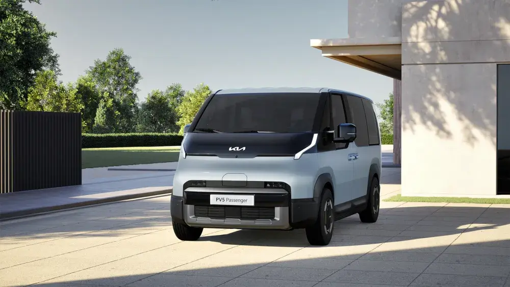 Kia PV5 Passenger voorkant