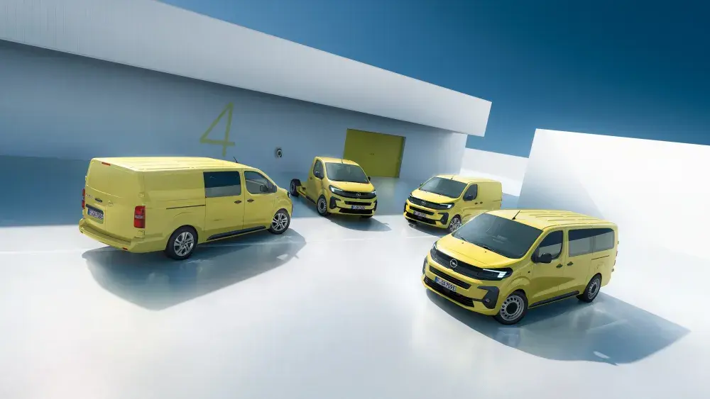 Opel Vivaro carrosseriestijlen