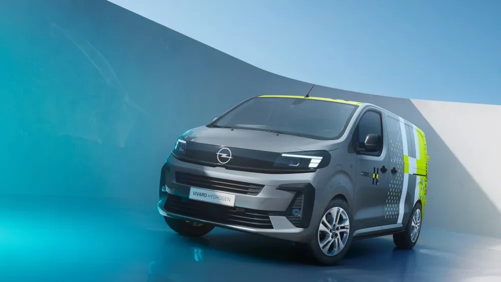 Opel Vivaro e-Hydrogen