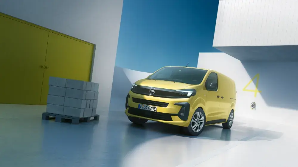Opel Vivaro voorkant