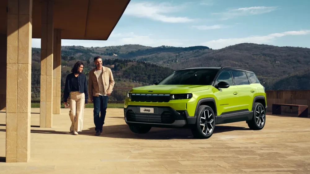 Nieuwe Jeep Compass MY26