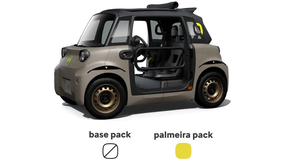 Ami Buggy colorpacks