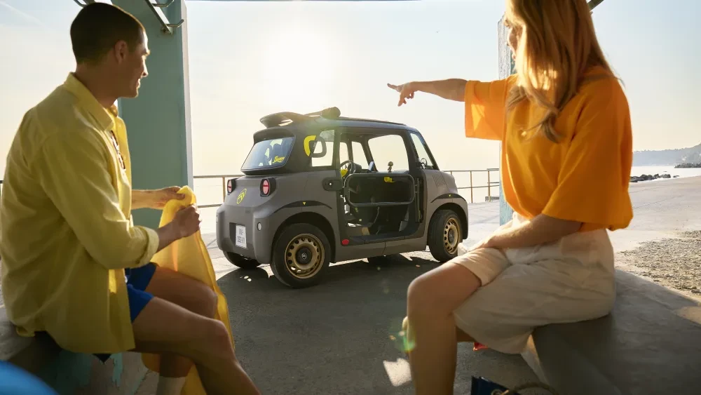 Nieuwe Citroën Ami Buggy
