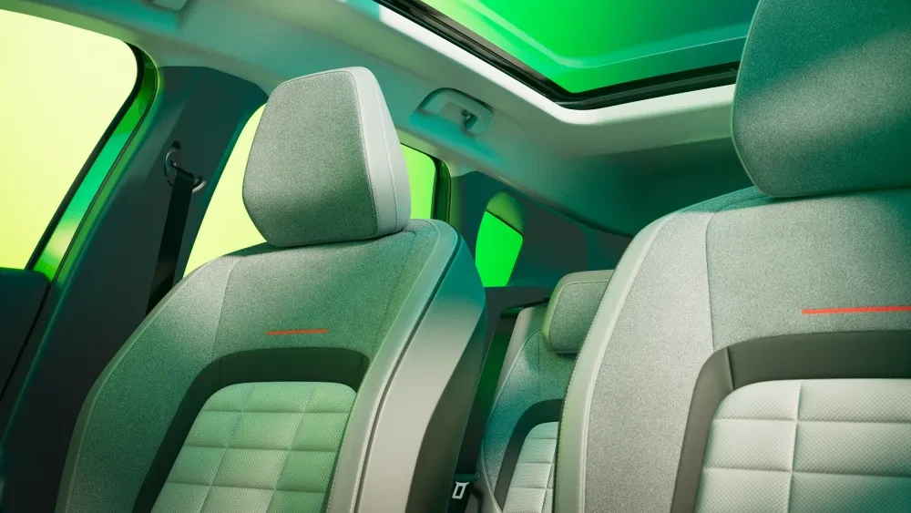 Nieuwe Citroën C5 aircross interieur