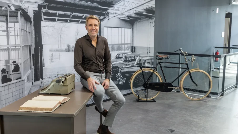 Historie Autocentrum Van Vliet